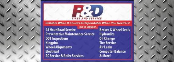 Dependable When You Need Us!